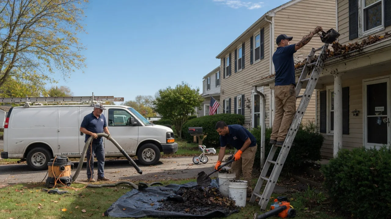 Gutter Installation in Quinter, KS near me