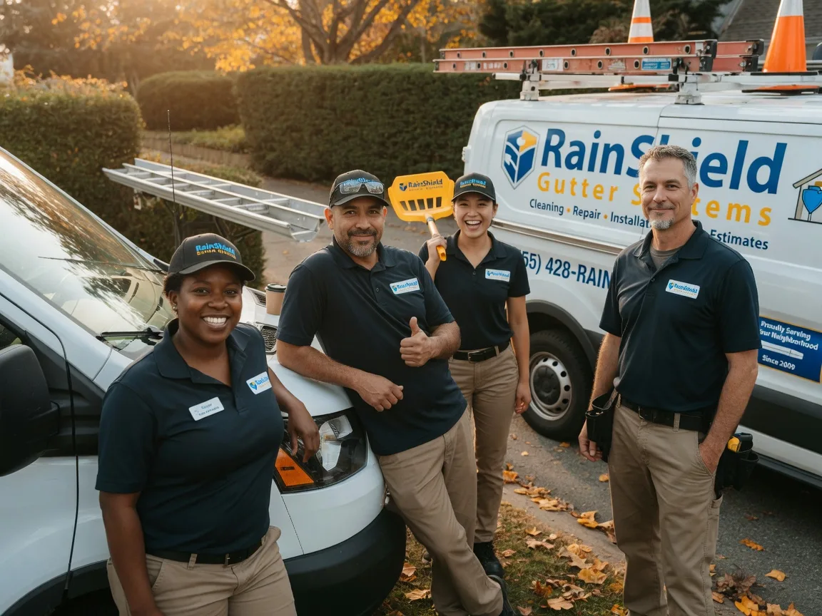Gutter Installation company in Quinter, KS