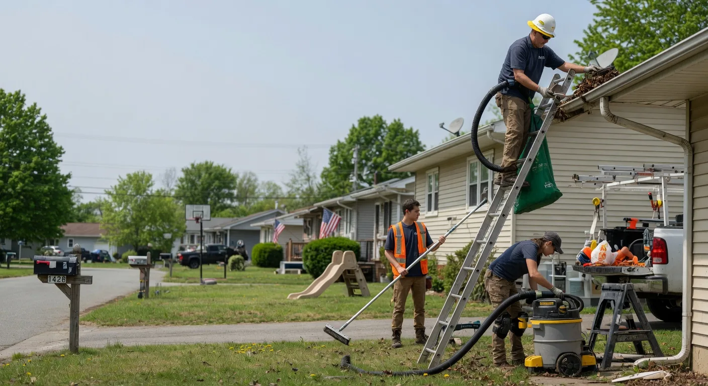 Gutter Installation in Quinter, KS near me